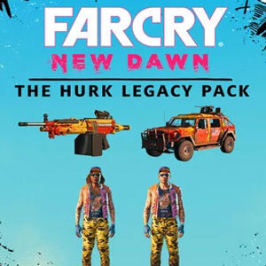 Far Cry New Dawn Hurk Legacy Pack