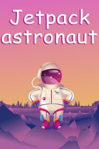 Jetpack astronaut