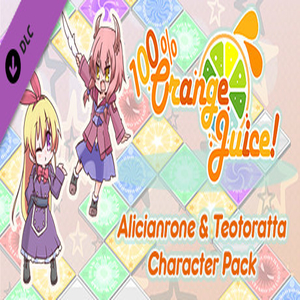 100% Orange Juice Alicianrone & Teotoratta Character Pack