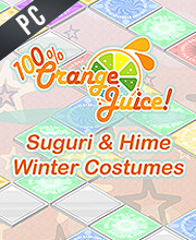 100% Orange Juice Suguri & Hime Winter Costumes