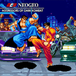 ACA NEOGEO AGGRESSORS OF DARK KOMBAT Xbox Series