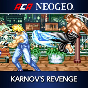 Aca Neogeo Karnovs. Revenge Xbox Series