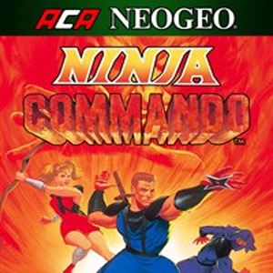 ACA NEOGEO NINJA COMMANDO Xbox Series