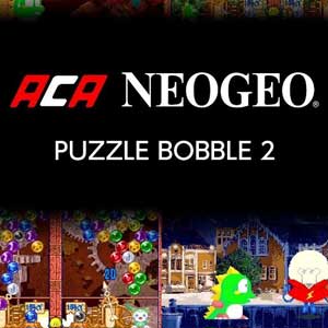Aca Neogeo Puzzle Bobble 2 Xbox Series