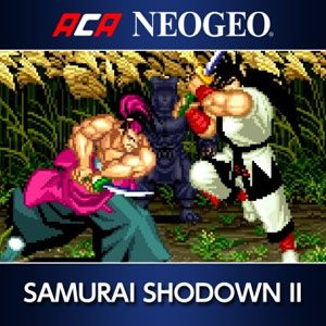 ACA NEOGEO SAMURAI SHODOWN 2 Xbox Series