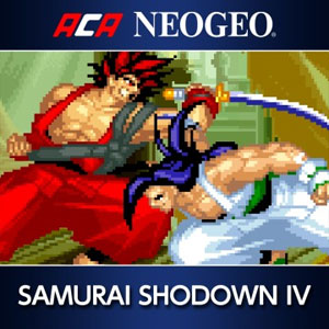 ACA NEOGEO SAMURAI SHODOWN 4 Xbox Series