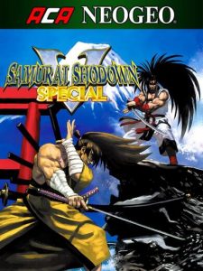 ACA NEOGEO SAMURAI SHODOWN V SPECIAL
