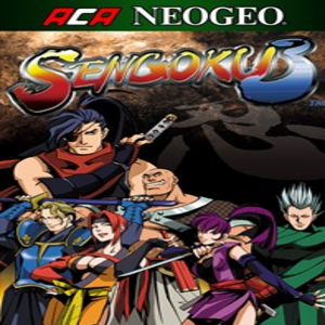 Aca Neogeo Sengoku 3 Xbox Series