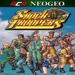 ACA NEOGEO SHOCK TROOPERS Xbox Series