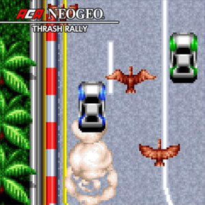 ACA NEOGEO THRASH RALLY Xbox Series