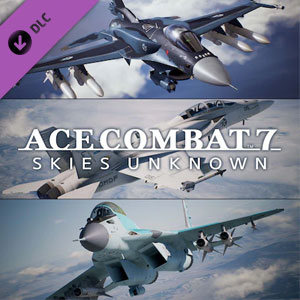 ACE COMBAT 7: SKIES UNKNOWN – 25th Anniversary Cutting-Edge Aircraft Series Set