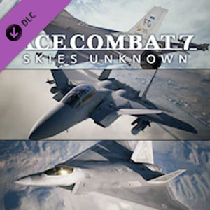 ACE COMBAT 7: SKIES UNKNOWN – 25th Anniversary Experimental Aircraft Series Set