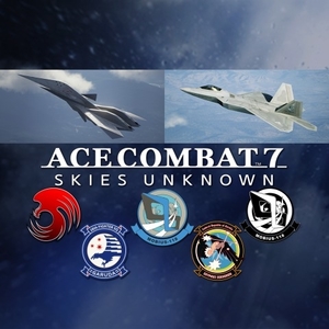 ACE COMBAT 7: SKIES UNKNOWN – ADF-11F Raven Set