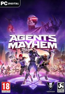 Agents Of Mayhem Safeword Agent Pack