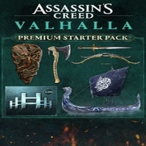 Assassin's Creed Valhalla Premium Starter Pack Xbox Series