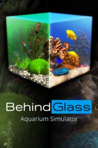 Behind Glass Aquarium Simulator