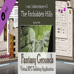 Fantasy Grounds 3.5E PFRPG 1 on 1 Adventure 3 The Forbidden Hills