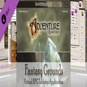 Fantasy Grounds PFRPG Rite Publishing's Adventure Quarterly 5