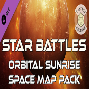 Fantasy Grounds Star Battles Orbital Sunrise Space Map Pack