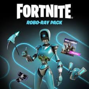 Fortnite Robo Ray Pack Xbox Series