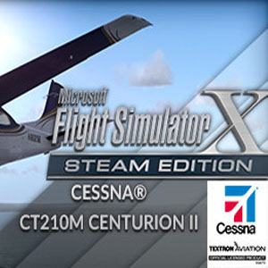 FSX Steam Edition: Cessna CT210M Centurion II Add-On