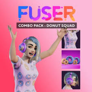 FUSER Combo Pack Donut Squad