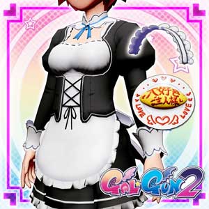 Gal*Gun 2 Fancy Maid Mini-skirt