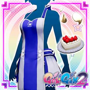Gal*Gun 2 Risque Apron