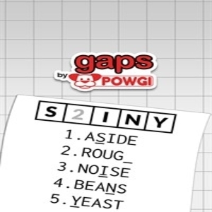 Gaps by POWGI Xbox Series