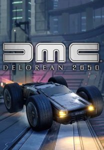 GRIP Combat Racing DeLorean 2650