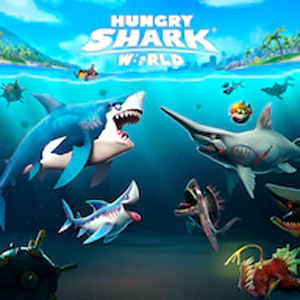 Hungry Shark World Switch