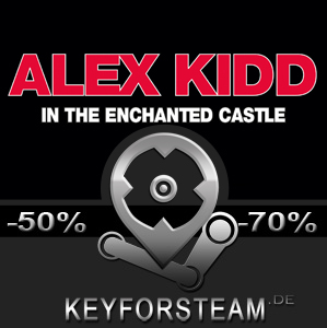 Alex Kidd in the Enchanted Castle