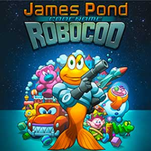 James Pond Codename RoboCod Switch