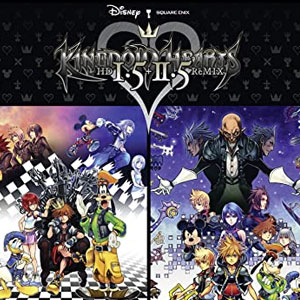 KINGDOM HEARTS HD 1.5+2.5 ReMIX PS5
