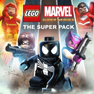 LEGO Marvel Super Heroes DLC Super Pack