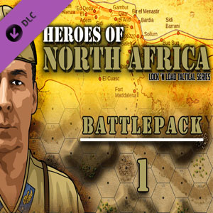 Lock 'n Load Tactical Digital Heroes of North Africa Battlepack 1