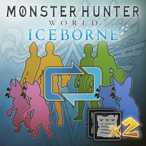MHWI Character & Palico Edit Voucher Two-Voucher Pack