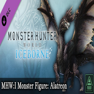 MHWI Monster Figure Alatreon Xbox One