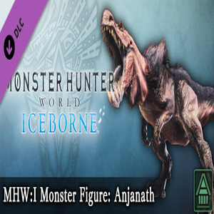 MHWI Monster Figure Anjanath Xbox One
