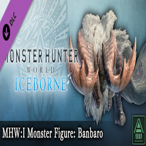 MHWI Monster Figure Banbaro Xbox One
