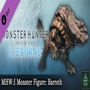 MHWI Monster Figure Barroth Xbox One