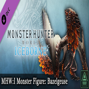 MHWI Monster Figure Bazelgeuse Xbox One