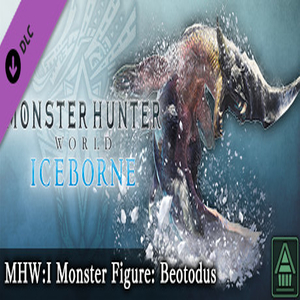 MHWI Monster Figure Beotodus Xbox One