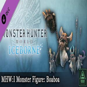 MHWI Monster Figure Boaboa Xbox One