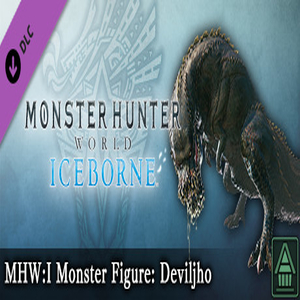 MHWI Monster Figure Deviljho Xbox One