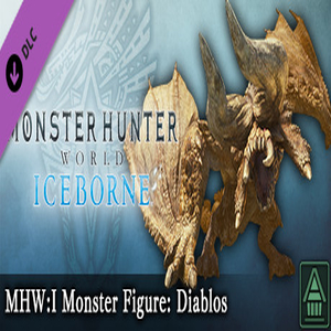MHWI Monster Figure Diablos Xbox One