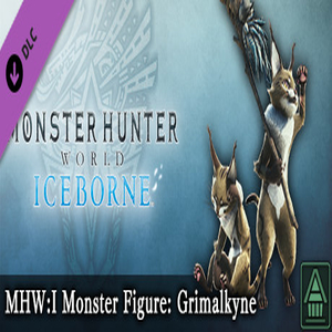 MHWI Monster Figure Grimalkyne Xbox One