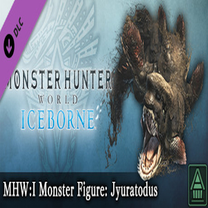 MHWI Monster Figure Jyuratodus Xbox One