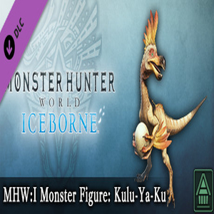 MHWI Monster Figure Kulu-Ya-Ku Xbox One