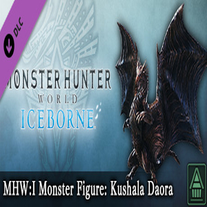 MHWI Monster Figure Kushala Daora Xbox One